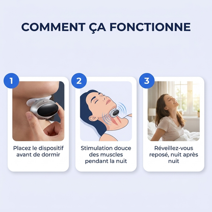 MyApnea Pro™ — Dispositif Anti-Ronflement