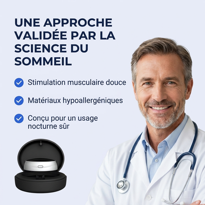 MyApnea Pro™ — Dispositif Anti-Ronflement