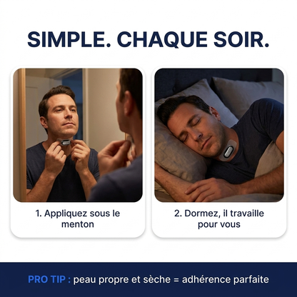 MyApnea Pro™ — Dispositif Anti-Ronflement
